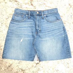Madewell Denim Skirt